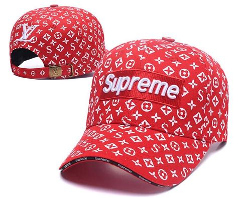 louis vuitton hat supreme|louis vuitton hat stockx.